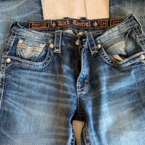 Men’s Rock Revival Jeans